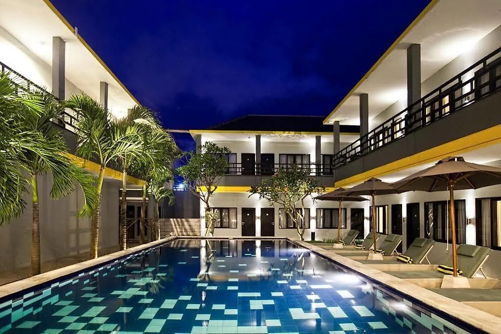 Palloma Hotel Kuta Kuta  3*, Kuta (Bali) Indonesia